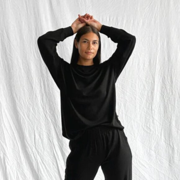 Ana + Zac Cloud Crew / Sleep Pant Ash - Picture 2 of 9